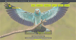 Desktop Screenshot of naturetravel.eu
